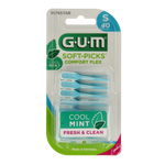 GUM Soft picks comfort flex mint small 40.00 Stuks