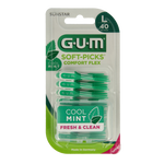 GUM Soft picks comfort flex mint large 40 Stuks