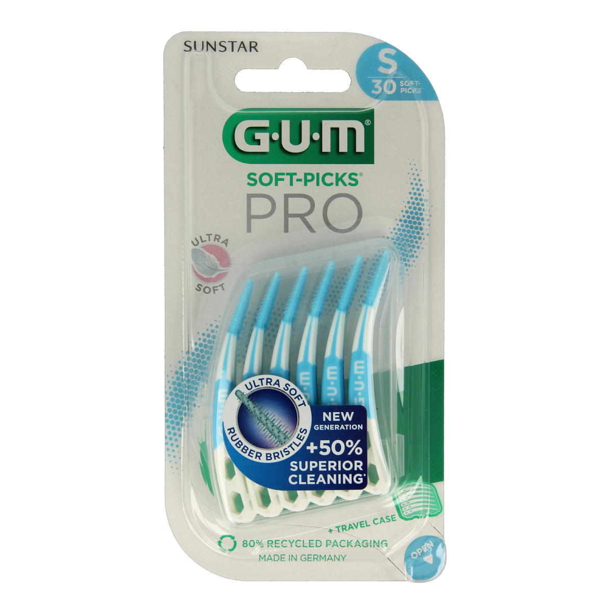 GUM Soft picks advanced pro small 30.00 Stuks