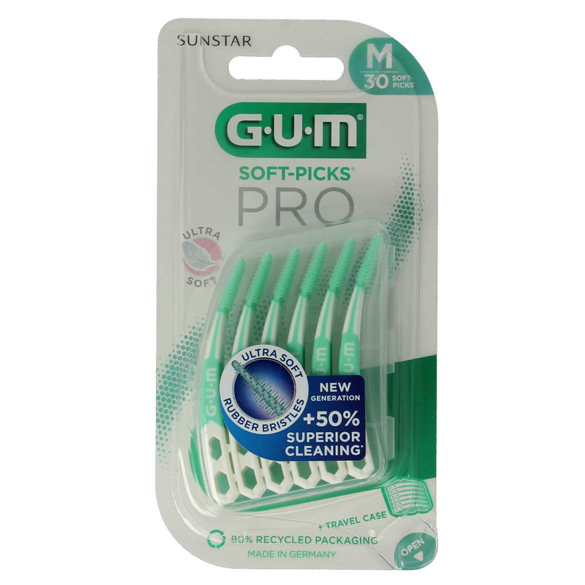 GUM Soft picks advanced pro medium 30.00 Stuks