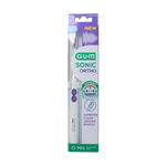 GUM Sonic ortho batterij tandenborstel 1.00 Stuks
