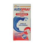 Audispray Ultra oorsmeerprop 20.00 Milliliter