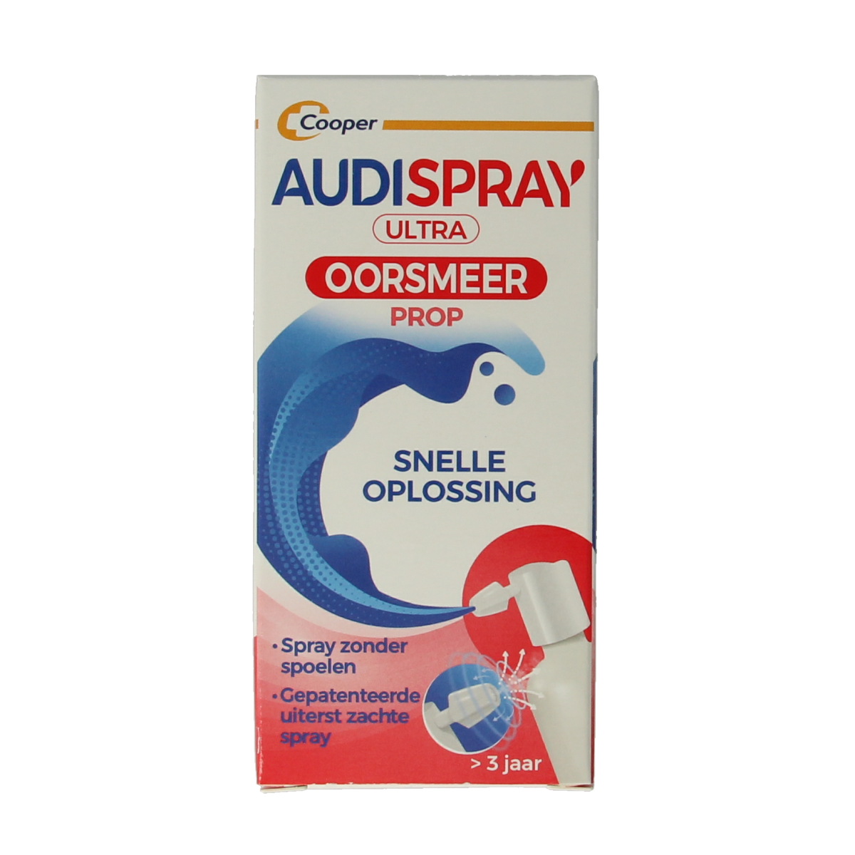 Audispray Ultra oorsmeerprop 20.00 Milliliter