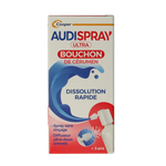 Audispray Ultra oorsmeerprop 20.00 Milliliter