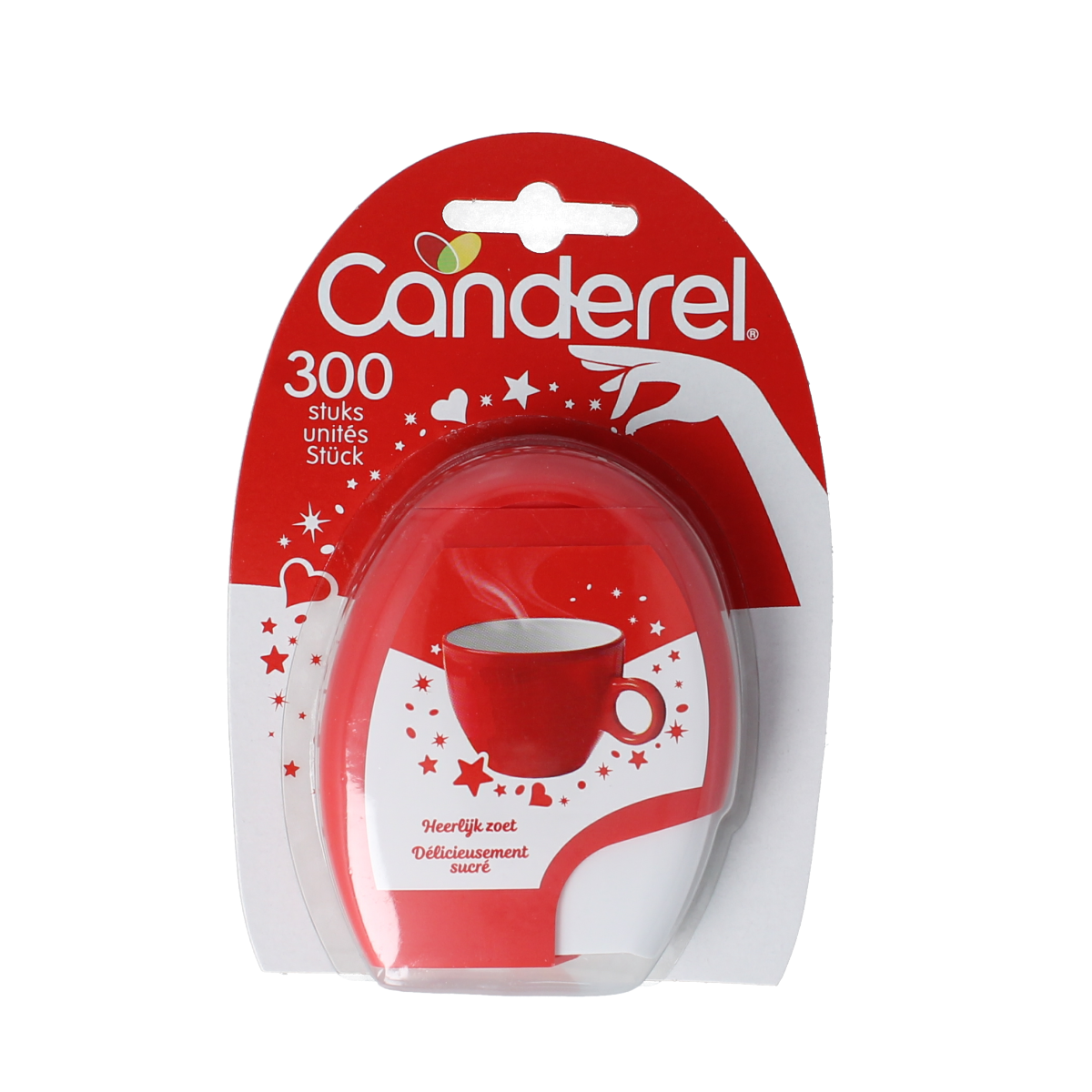 Canderel Zoetjes dispenser 300.00 Tabletten