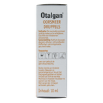 Otalgan Oorsmeer druppels 10.00 Milliliter