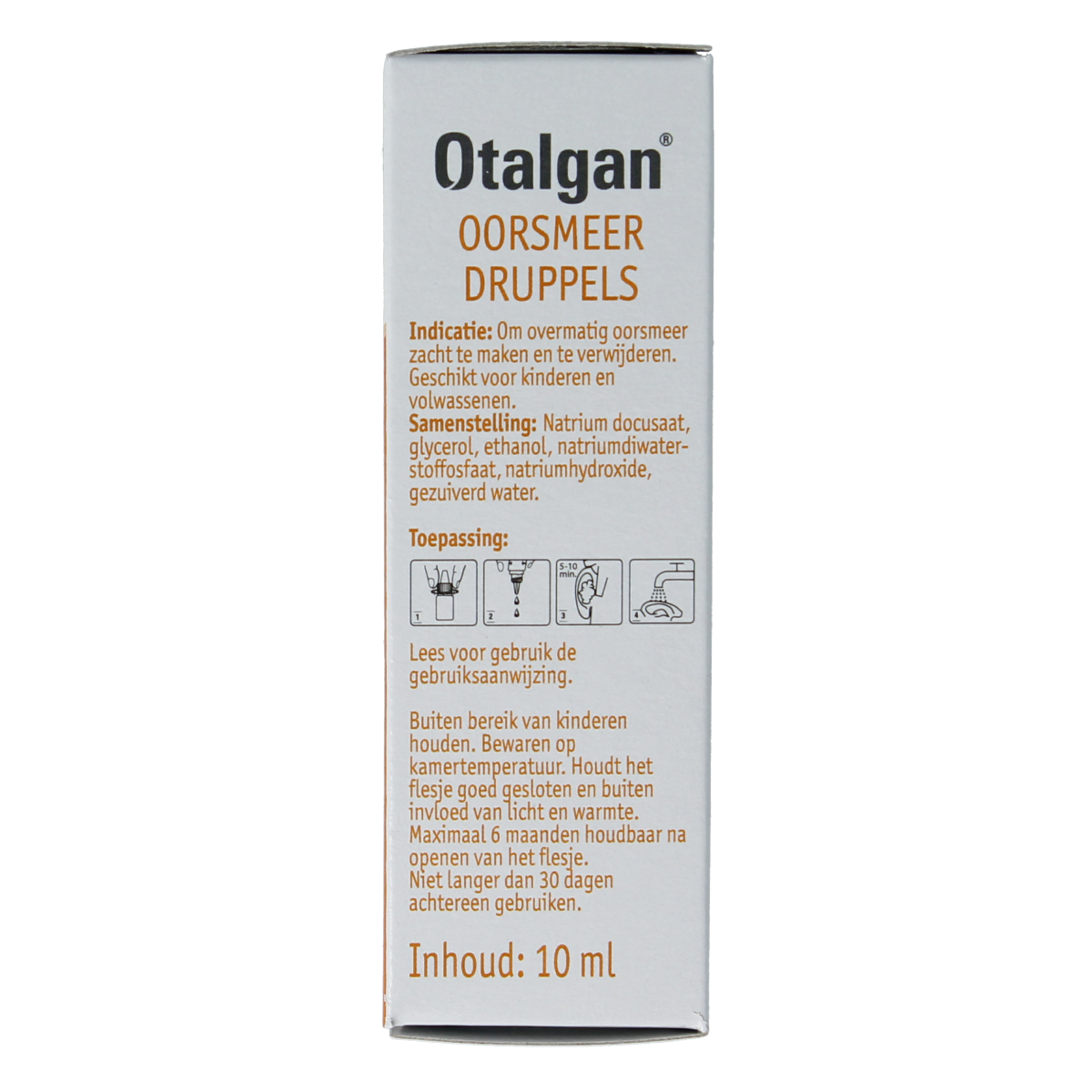 Otalgan Oorsmeer druppels 10.00 Milliliter