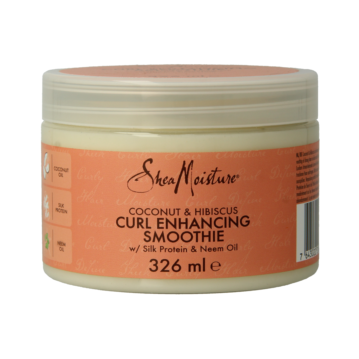 Shea Moisture Curl enhancing smoothie coconut & hibiscus 326.00 Milliliter