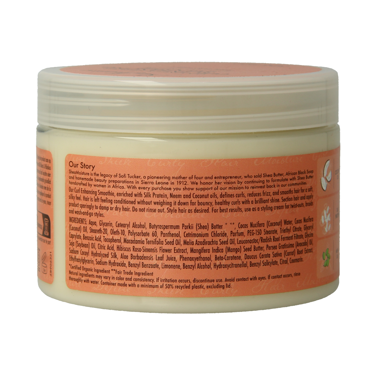 Shea Moisture Curl enhancing smoothie coconut & hibiscus 326.00 Milliliter