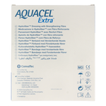 Aquacel Extra verband hydrofiber + versterking10 x 10cm 10 Stuks