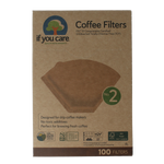 If You Care Koffiefilters no. 2 100.00 Stuks