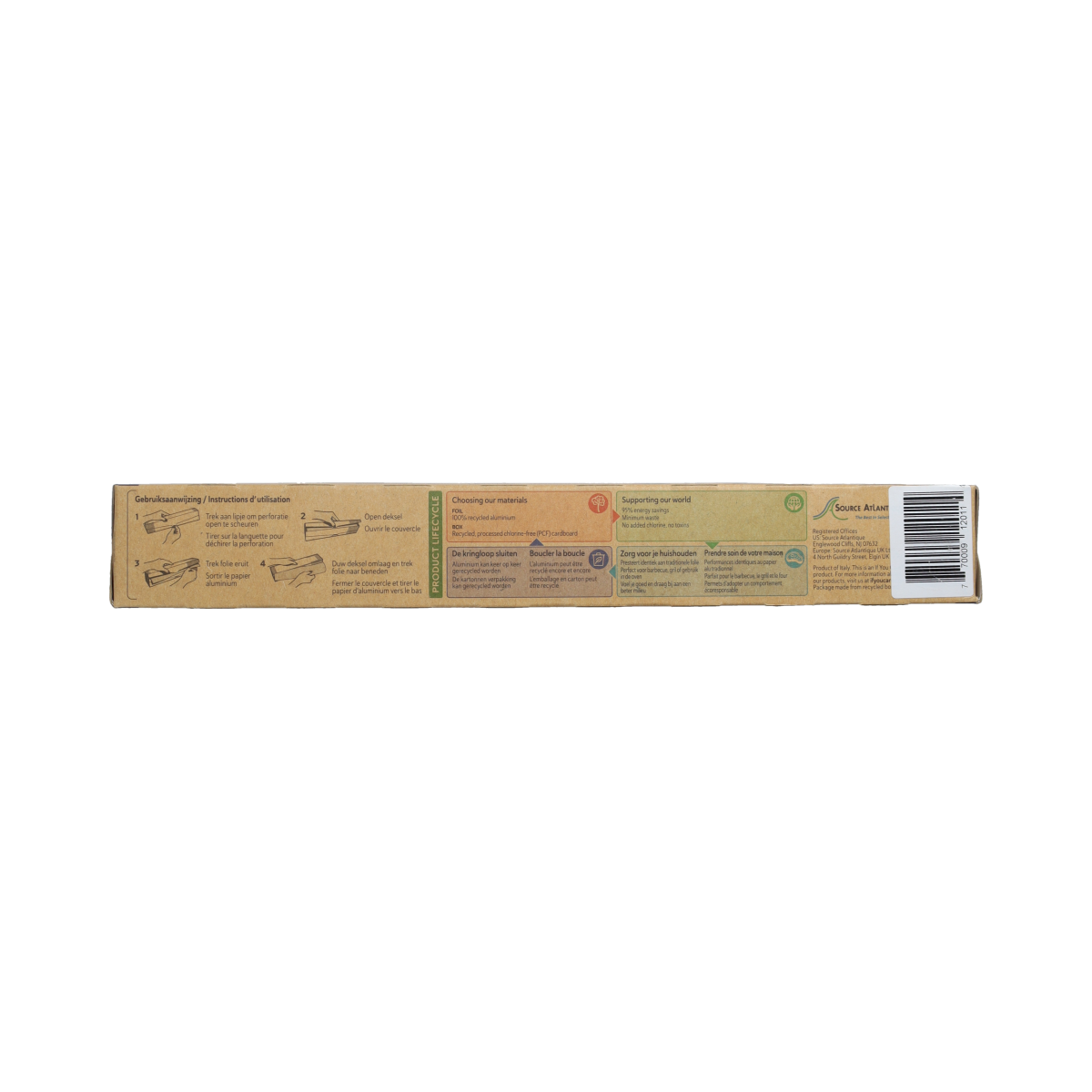 If You Care Aluminiumfolie 10 meter 1.00 Stuks