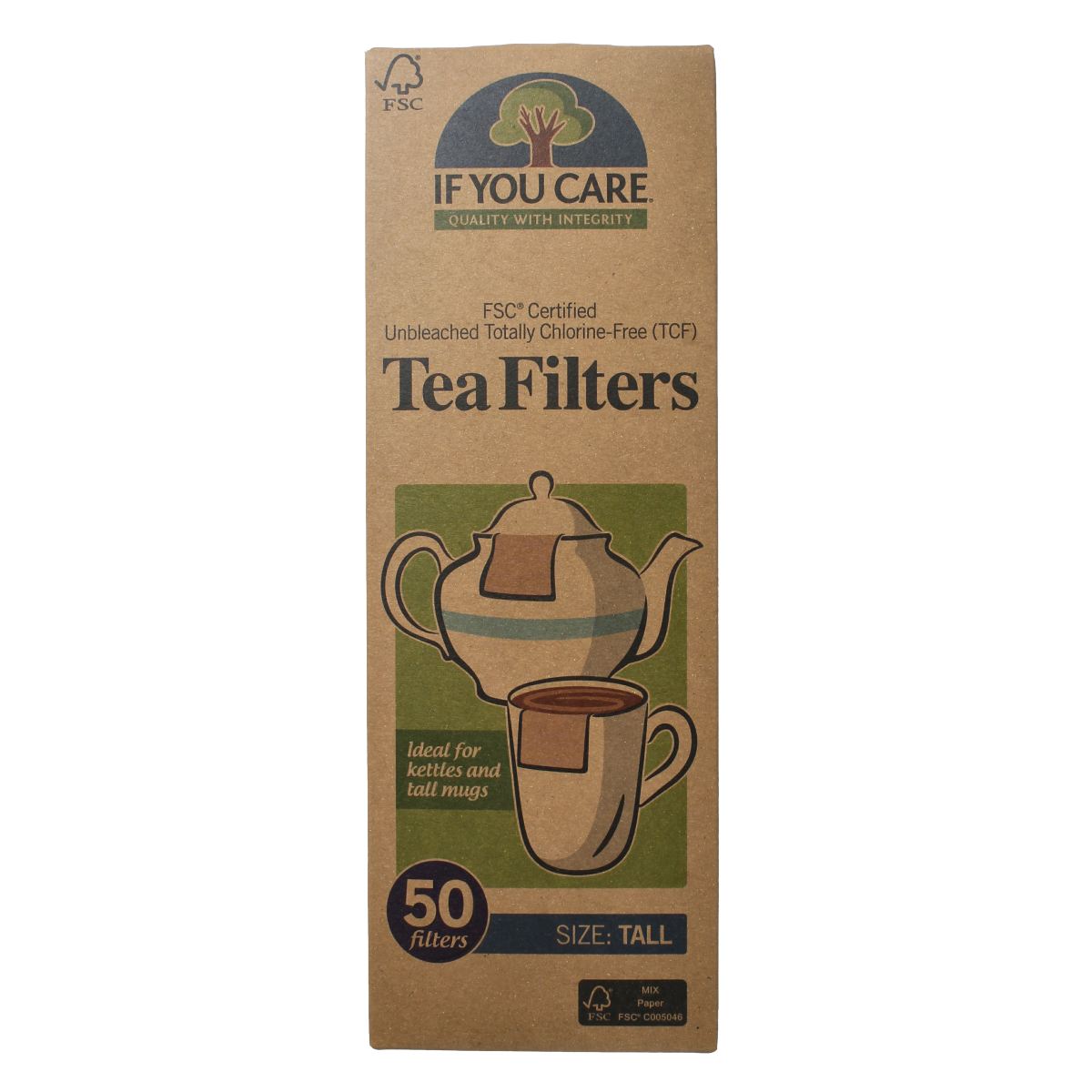 If You Care Theefilters tall 50.00 Stuks