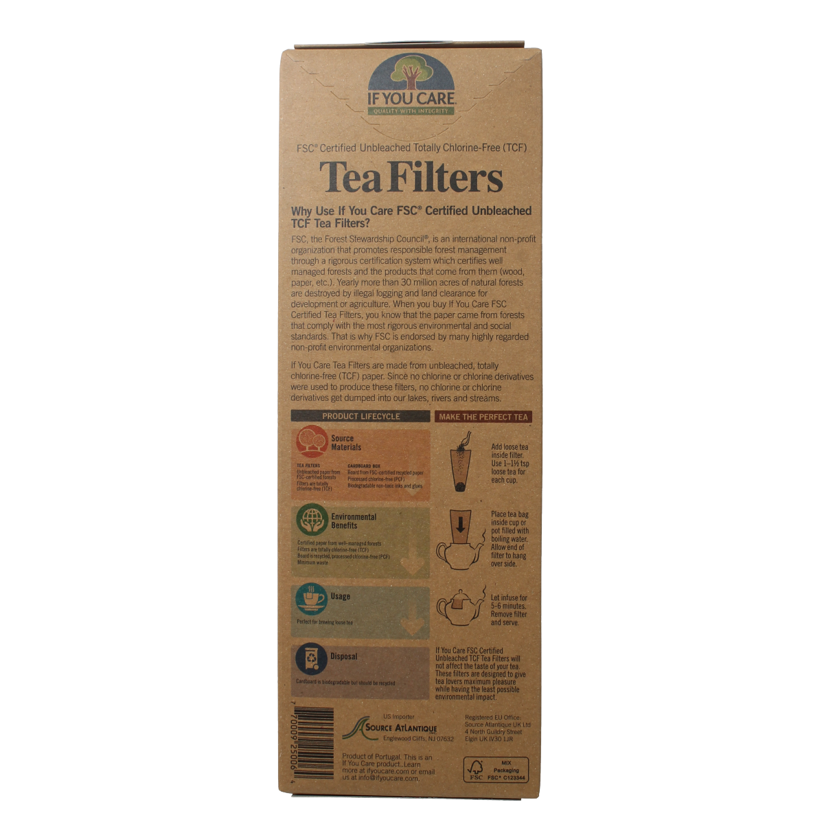 If You Care Theefilters tall 50.00 Stuks
