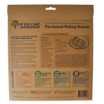 If You Care Bakpapier rond 24.00 Stuks