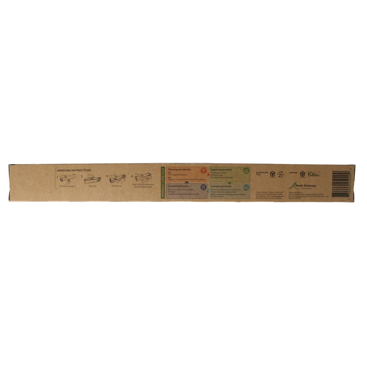If You Care Aluminiumfolie extra sterk 7 meter 1.00 Stuks