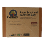 If You Care Snack en boterhamzakjes 48.00 Stuks