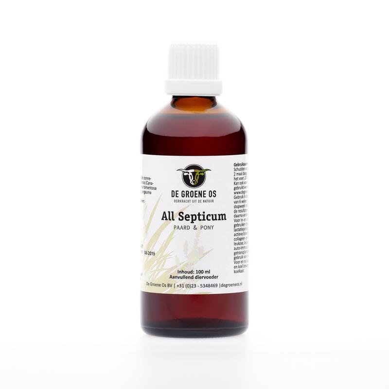 Groene Os All septicum paard/pony 100.00 Milliliter