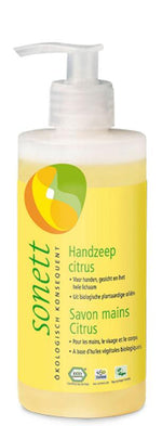 Sonett Handzeep citrus vloeibaar 300.00 Milliliter