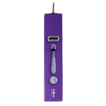 Gillette Venus deluxe smooth swirl razor 1.00 Stuks