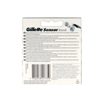 Gillette Sensor excel mesjes 10.00 Stuks