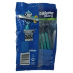 Gillette Blue II wegwerpmesjes 10.00 Stuks