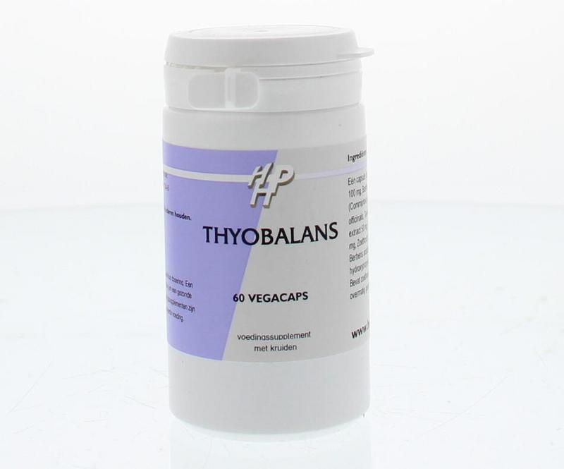 Holisan Thyobalans 60.00 Capsules