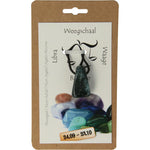 Steengoed Sterrenbeeldsteen hanger weegschaal 1.00 Stuks