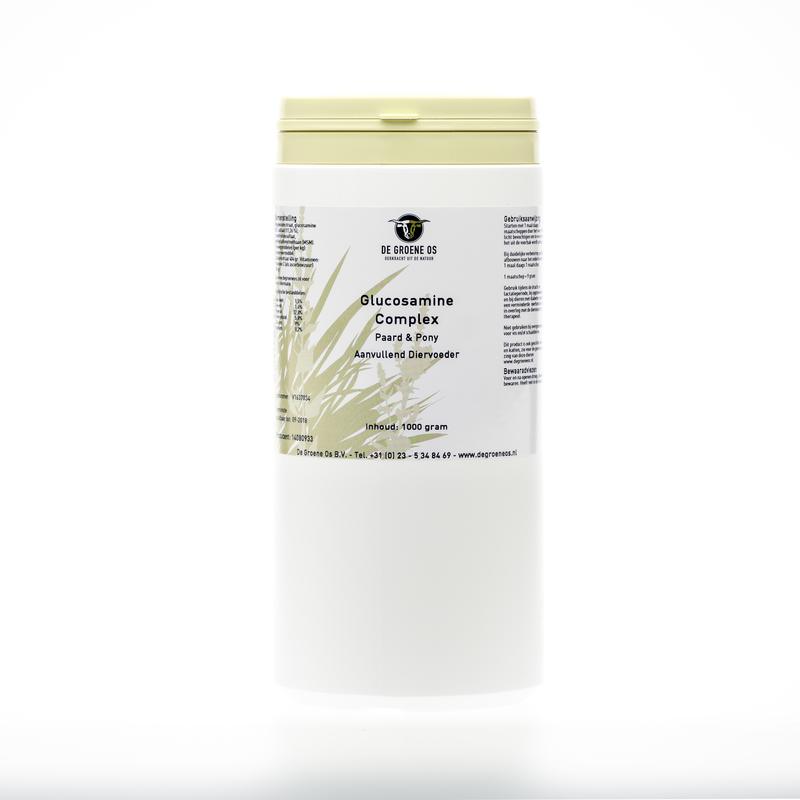 Groene Os Glucosamine complex paard/pony 1.00 Kilogram
