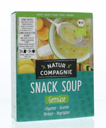 Natur Compagnie Snack soep groente bio 54.00 Gram