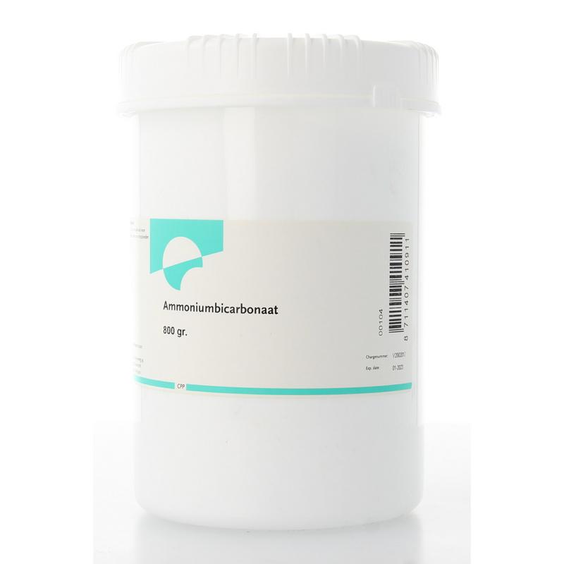 Chempropack Ammonium bicarbonaat 800.00 Gram