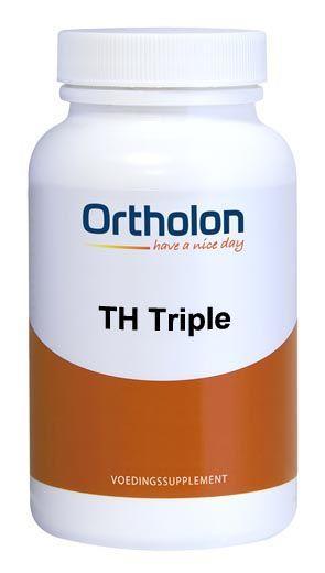 Ortholon TH triple  60.00 Vegetarische capsules
