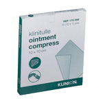Klinion Klinitulle zalfkompres 10 x 10 10.00 Stuks