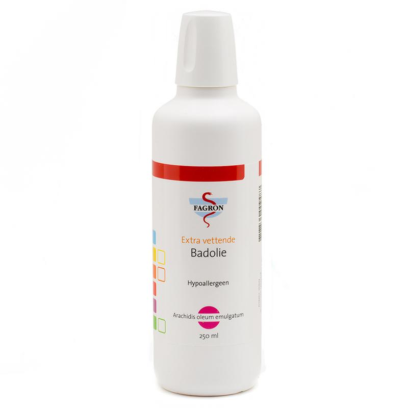 Fagron Badolie extra vettend 250.00 Milliliter