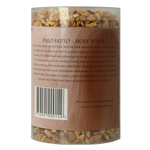 Green Tree Palo santa chips in koker 200.00 Gram