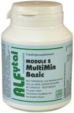 Alfytal MultiMin basic ijzer-, jodium-, kopervrij 90.00 Vegetarische capsules