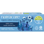 Natracare Tampons katoen normaal 20.00 Stuks