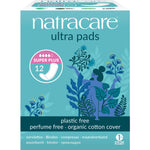 Natracare Maandverband super plus 12.00 Stuks