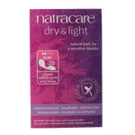 Natracare Dry & light pads 20.00 Stuks