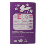 Natracare Dry & light pads 20.00 Stuks
