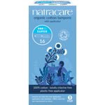 Natracare Tampons super met inbrenghuls 16.00 Stuks