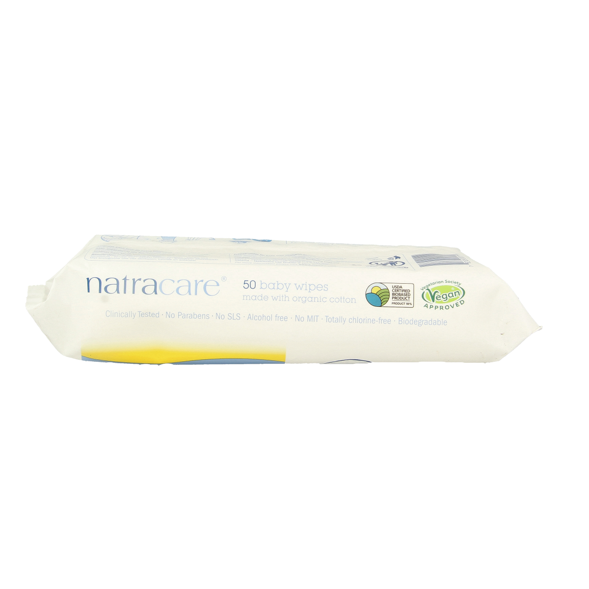 Natracare Babydoekjes 50.00 Stuks