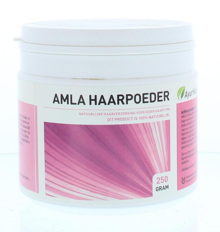 Ayurveda Health Amla haarpoeder 250.00 Gram