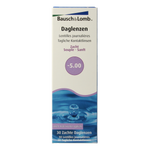 Bausch & Lomb Daglenzen -5.00 30.00 Stuks