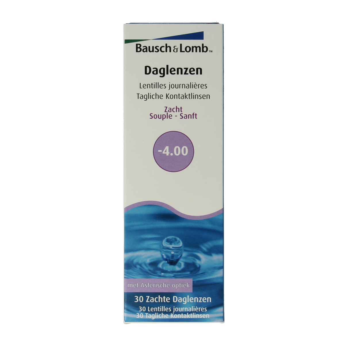 OTC Medical Daglenzen -4.00 30.00 Stuks