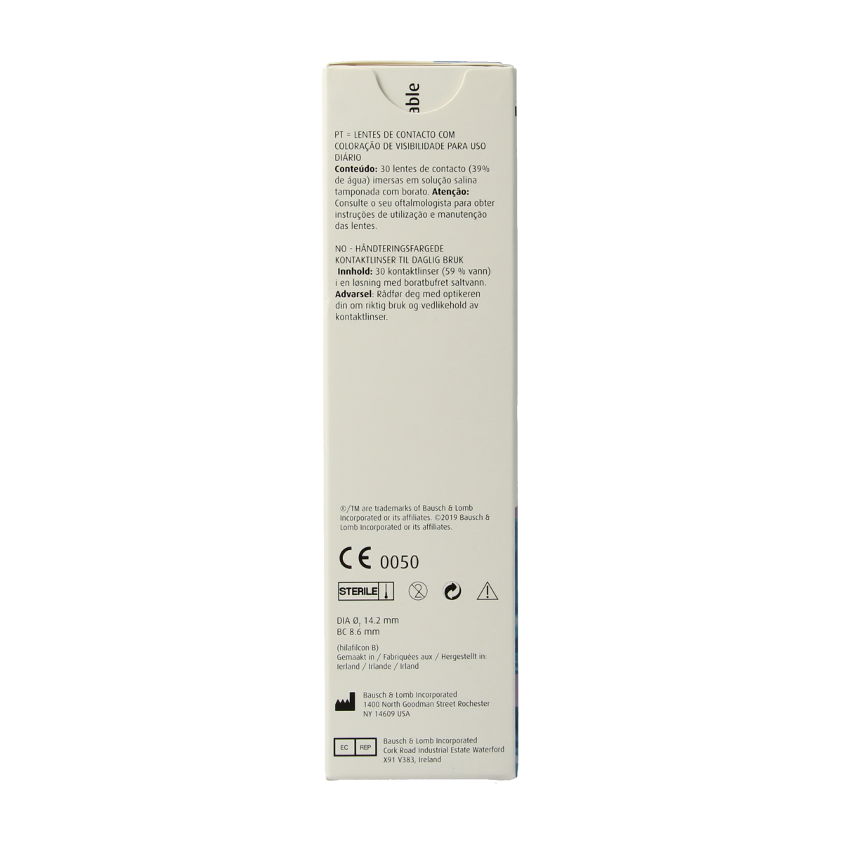 OTC Medical Daglenzen -3.75 30.00 Stuks