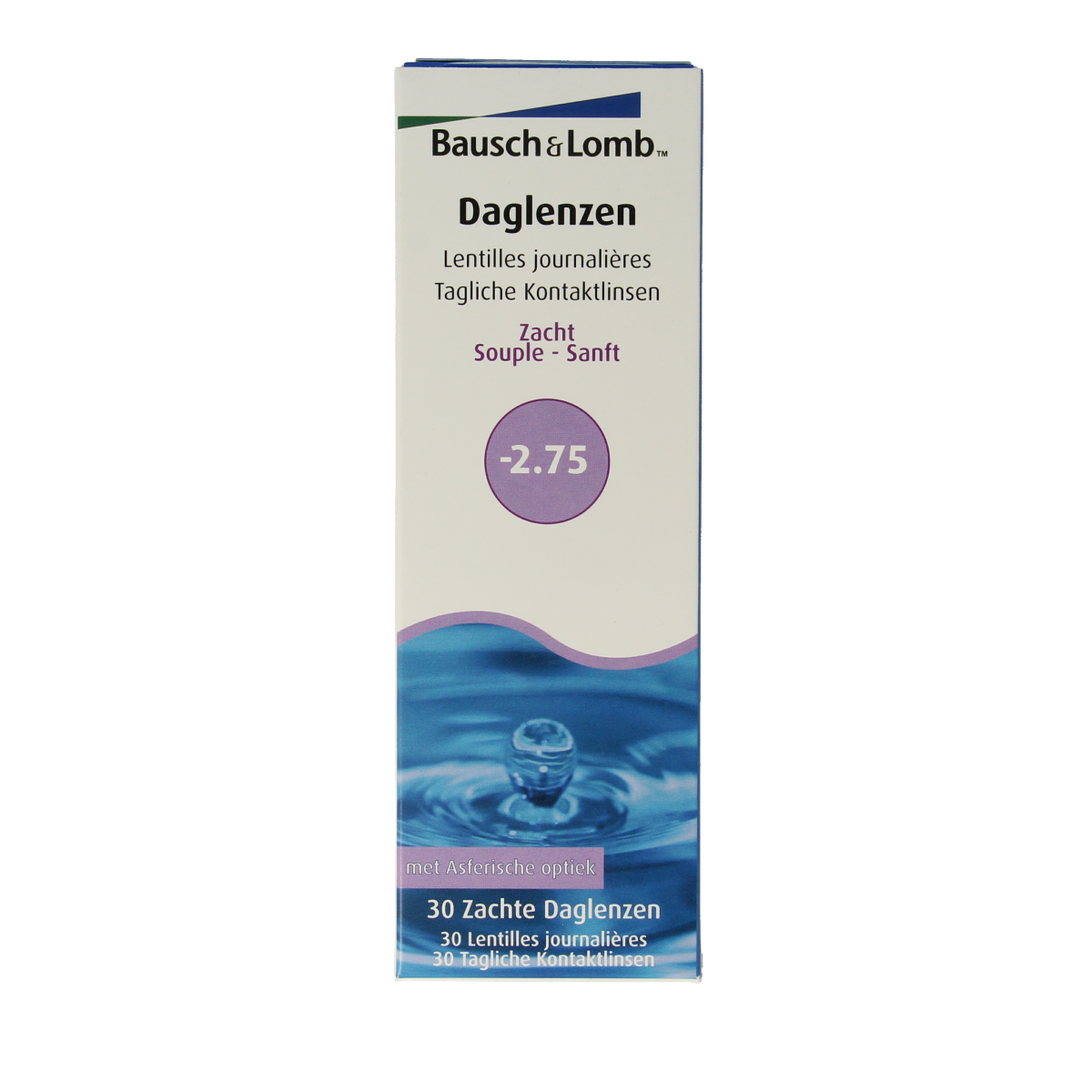 OTC Medical Daglenzen -2.75 30.00 Stuks