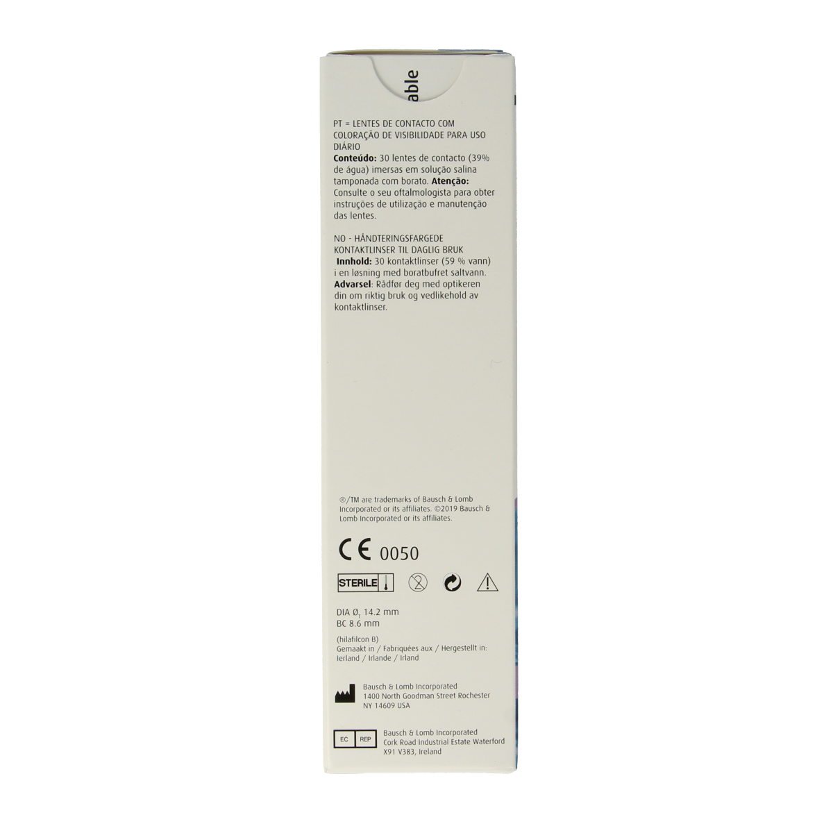 OTC Medical Daglenzen -2.75 30.00 Stuks