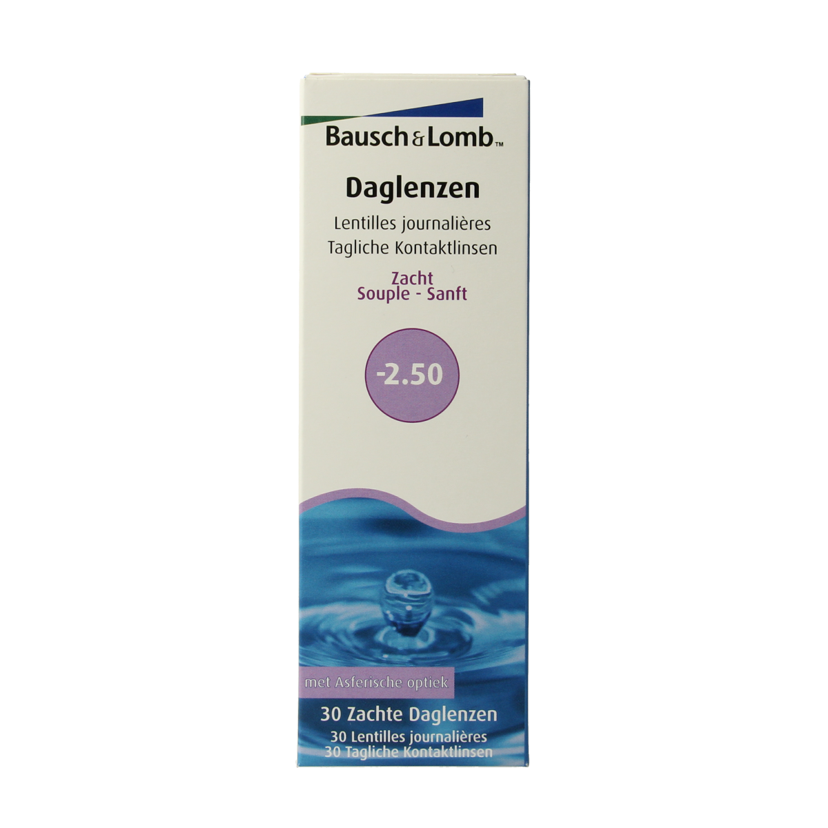 OTC Medical Daglenzen -2.50 30.00 Stuks