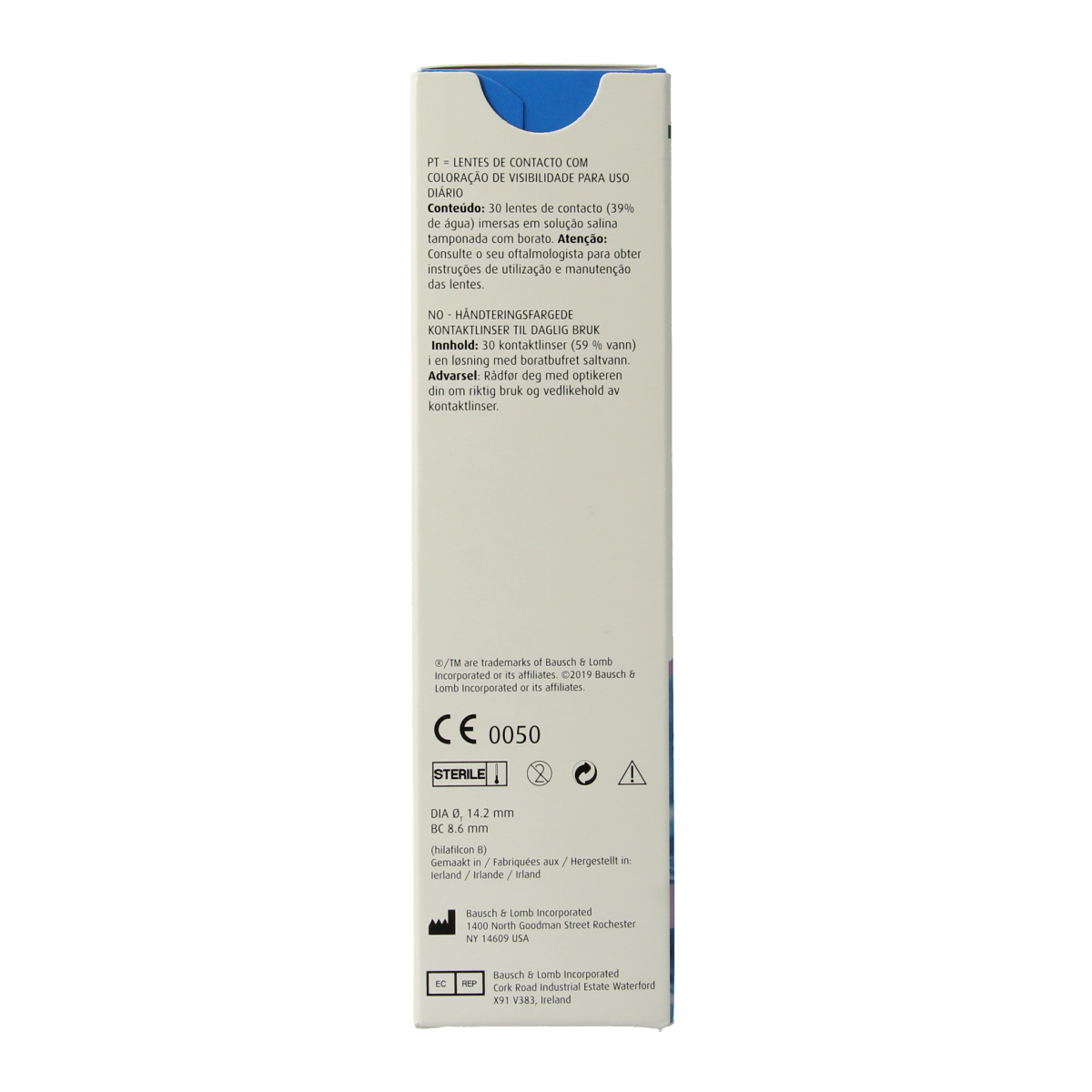 OTC Medical Daglenzen -2.50 30.00 Stuks